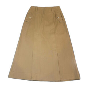 Maje Maxi Camel Color Skirt Size Large (40)
